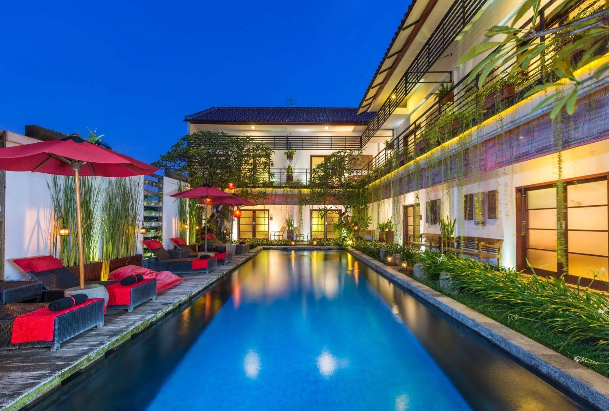 Kamar Kamar Boutique Hotel Seminyak  Luaran gambar