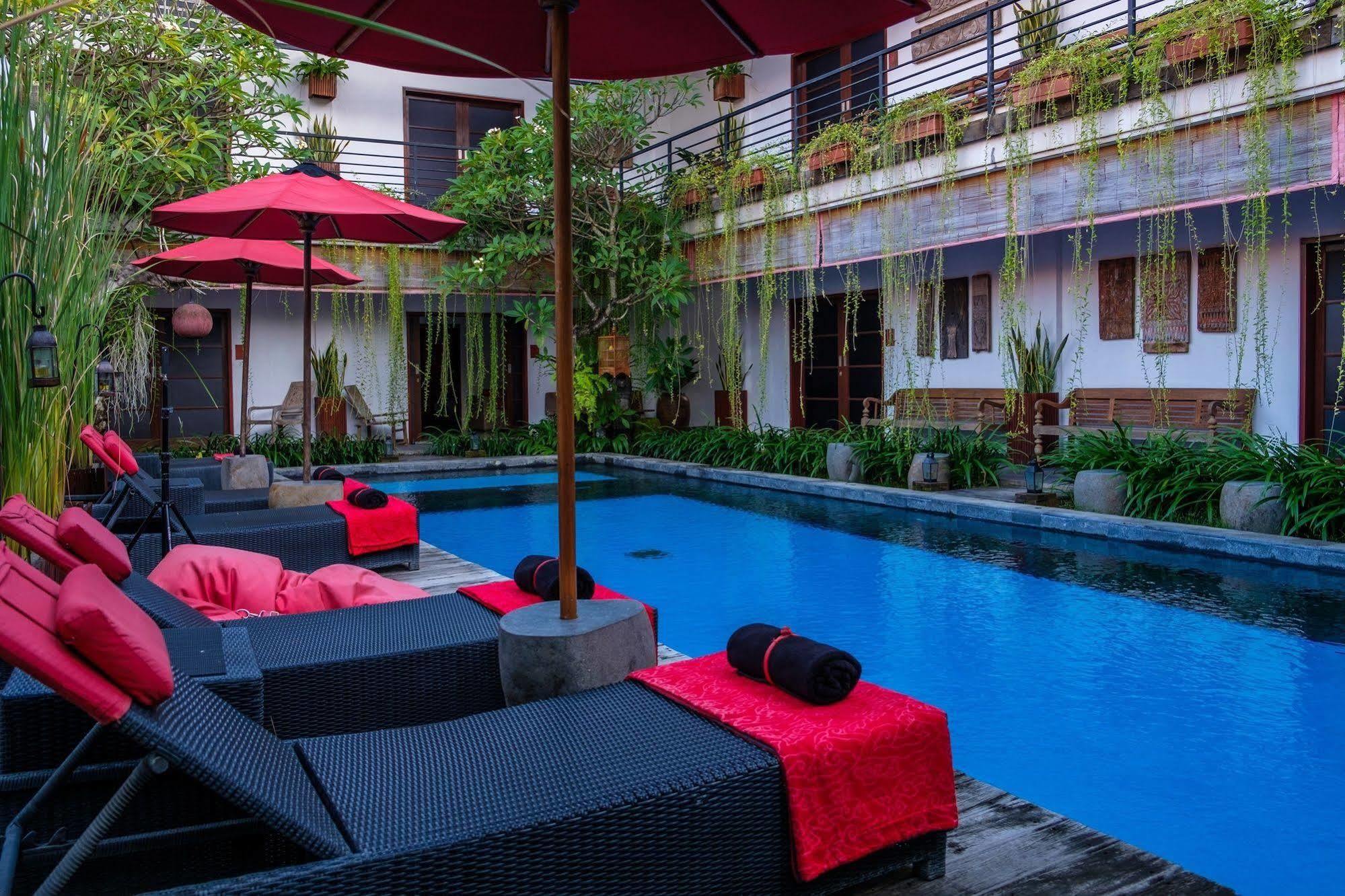 Kamar Kamar Boutique Hotel Seminyak  Luaran gambar