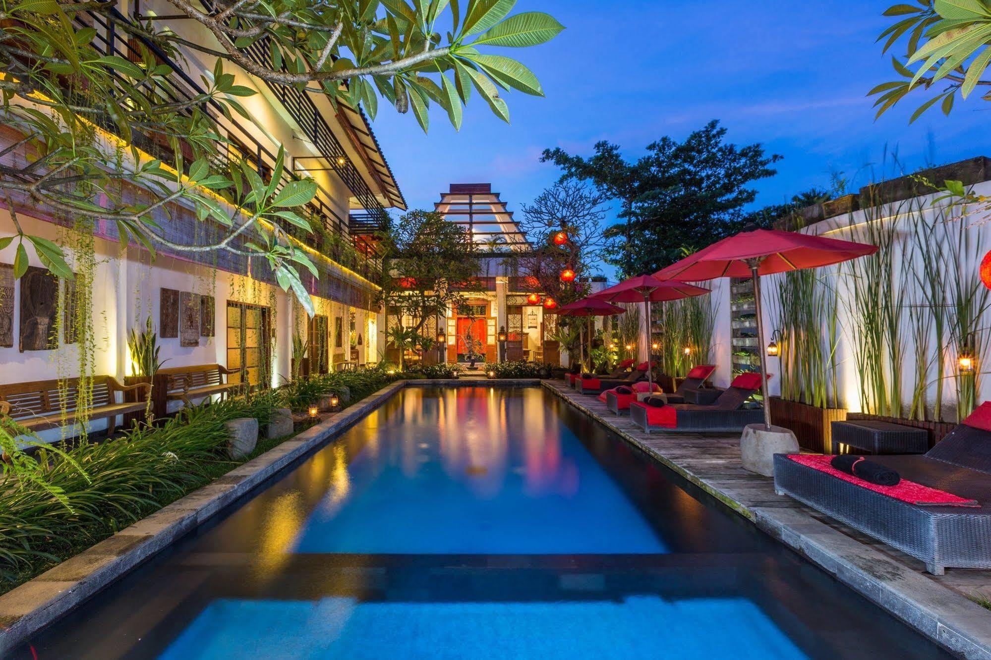 Kamar Kamar Boutique Hotel Seminyak  Luaran gambar